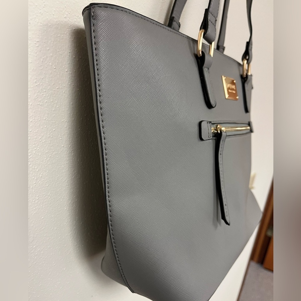 Lovevook Large Gray Tote Bag - Picture 8 of 14